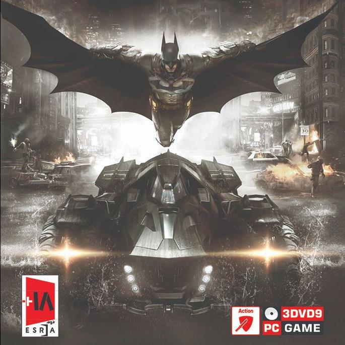 بازی کامپیوتر Batman Arkham Knight